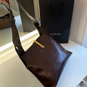 🔥sale weekend”Rare Vintage Gucci Jackie 1961 leather handbag